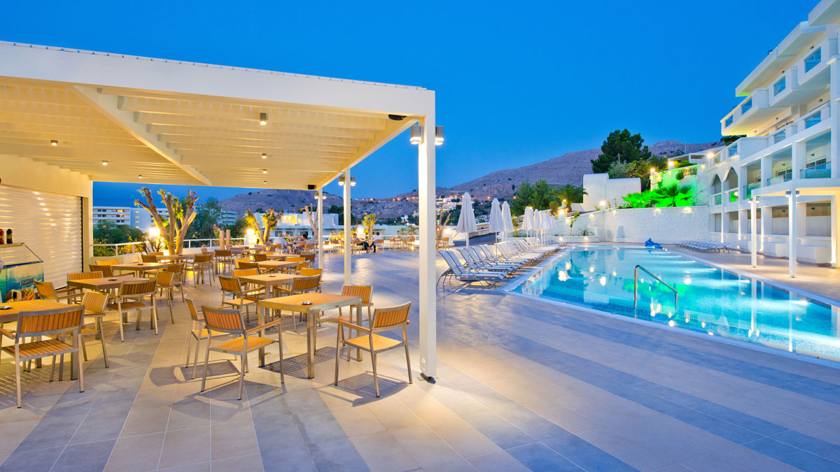 Lindos White Hotel and Suites - NR